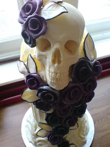 skull cakes