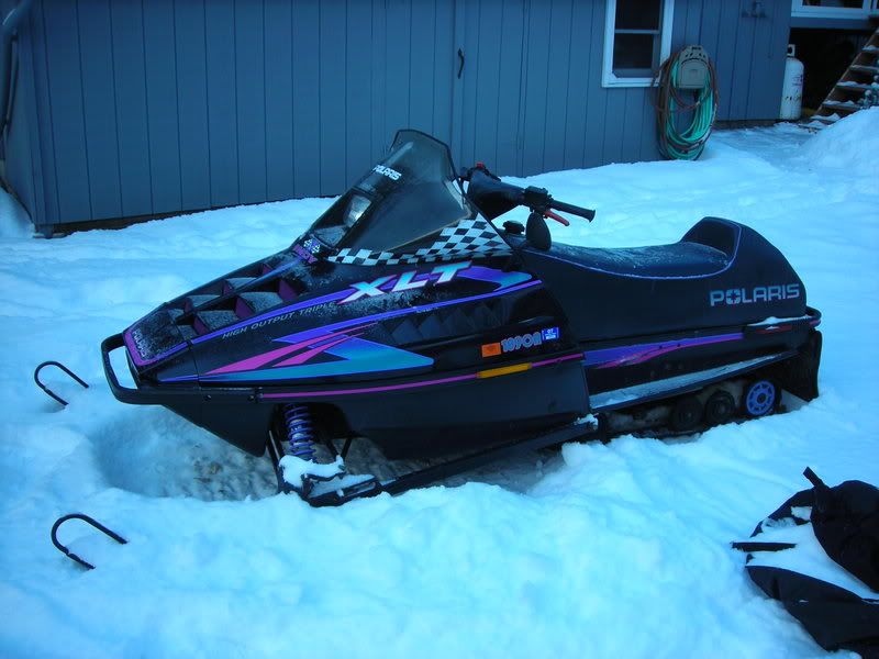 1996 Polaris Indy XLT SP HCS Snowmobile Forums