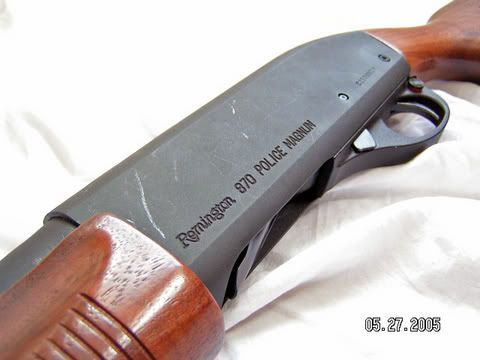 Remington+870+police