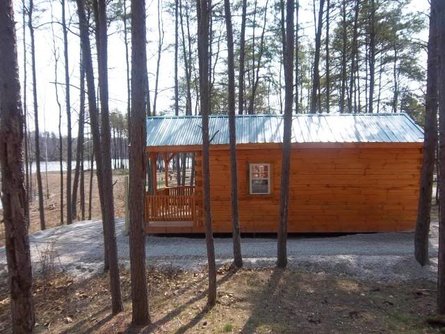 Viewing A Thread Cabins At Deams Lake In So Indiana