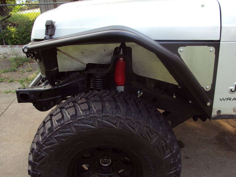 Metal cloak fender owners Jeep Wrangler Forum