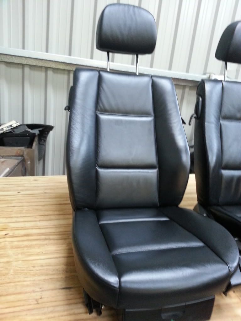 BMW E46 Coupe Black Leather Seats £150 Retro Rides