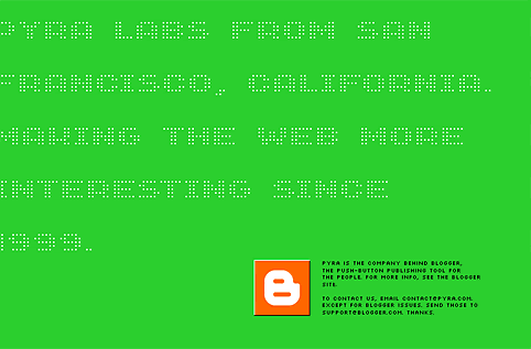 Pyra.com homepage May 24, 2002