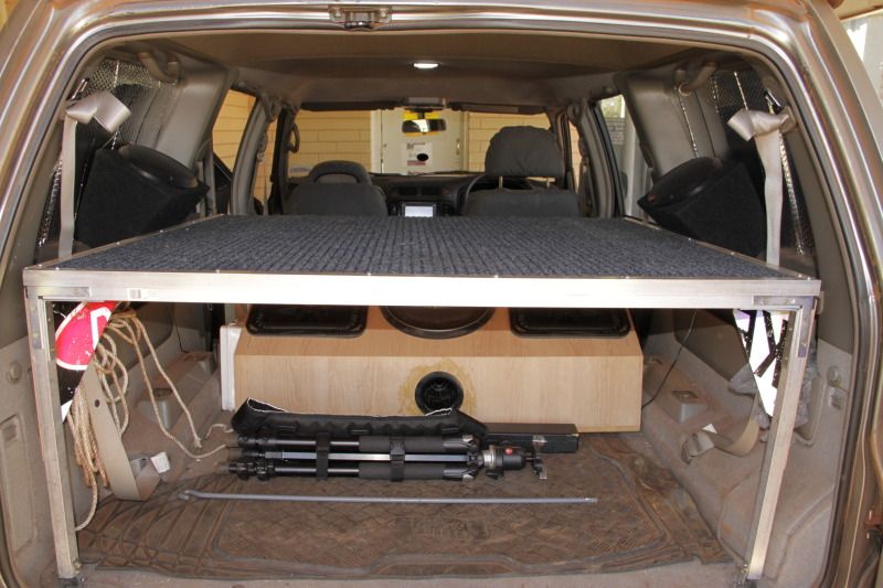show us your rear fitouts in your GU/GQ Patrol 4x4 Nissan Patrol Forum