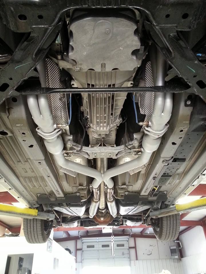 Resonator placement Mustang Evolution Forum