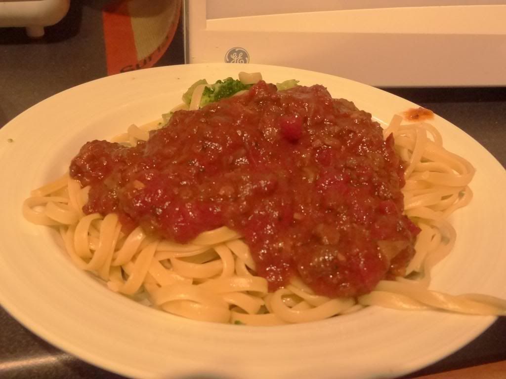 Spaghetti with Meat Sauce photo MeatSauce4.jpg