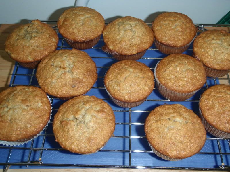 banana muffins