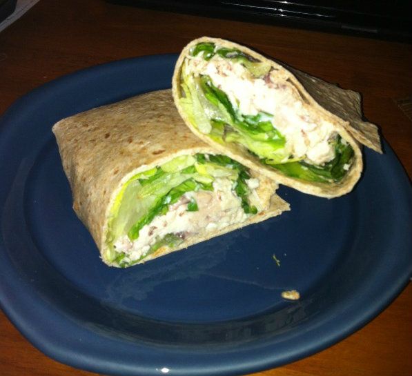 RanchChickenWrap