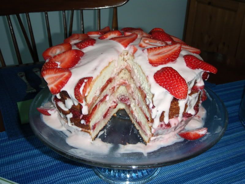 Strawberry Cake 2