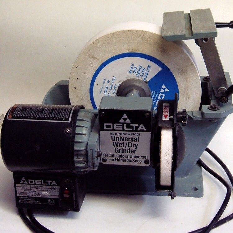 Delta 23700 10" Wet/Dry Grinder Tool Knife Sharpener eBay