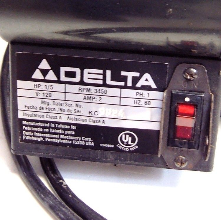 Delta 23700 10" Wet/Dry Grinder Tool Knife Sharpener eBay