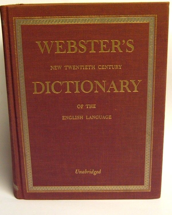 Online dictionary webster