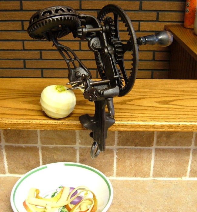 Antique Early Reading '78 Mechanical Apple Peeler NICE! eBay