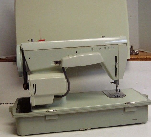 Vintage Singer Fashion Mate 257 Zig Zag Sewing Machine eBay