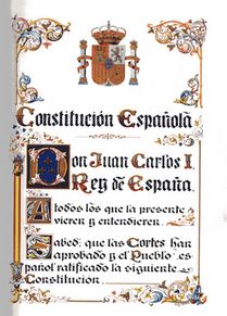 Constitución Española