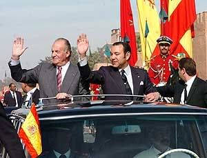 Juan Carlos I y Mohamed VI