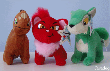 neopets magical plushies