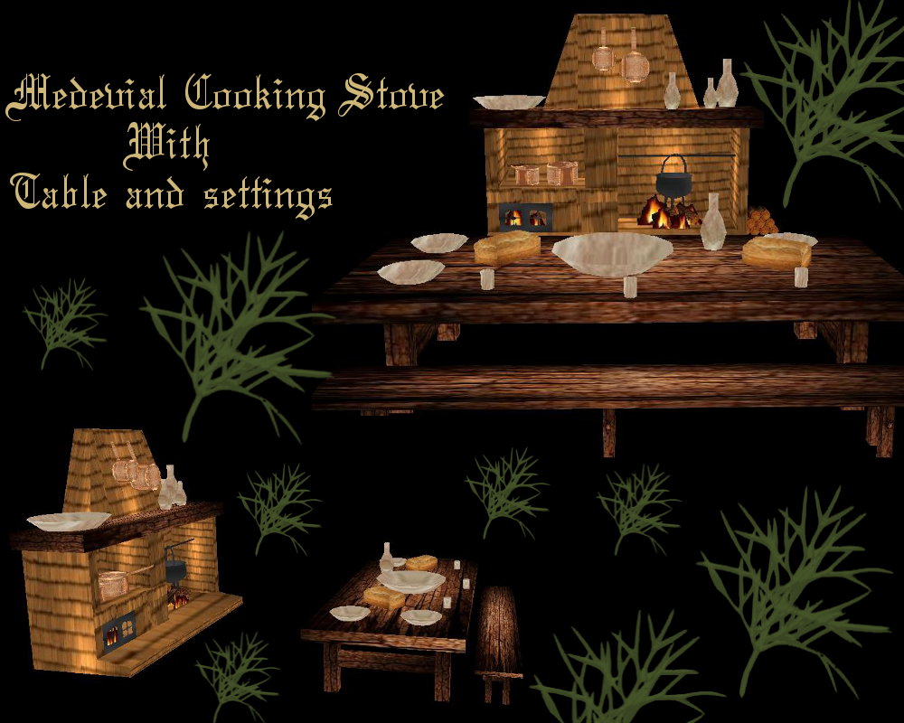  photo MedevialCookingstove.png