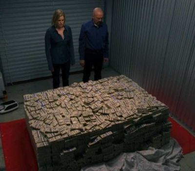 Walt's Money Pile