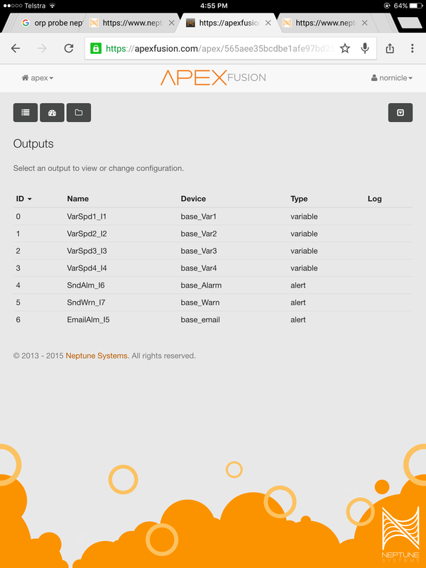 Apex fusion can't see power outlets? Reef Central Online Community