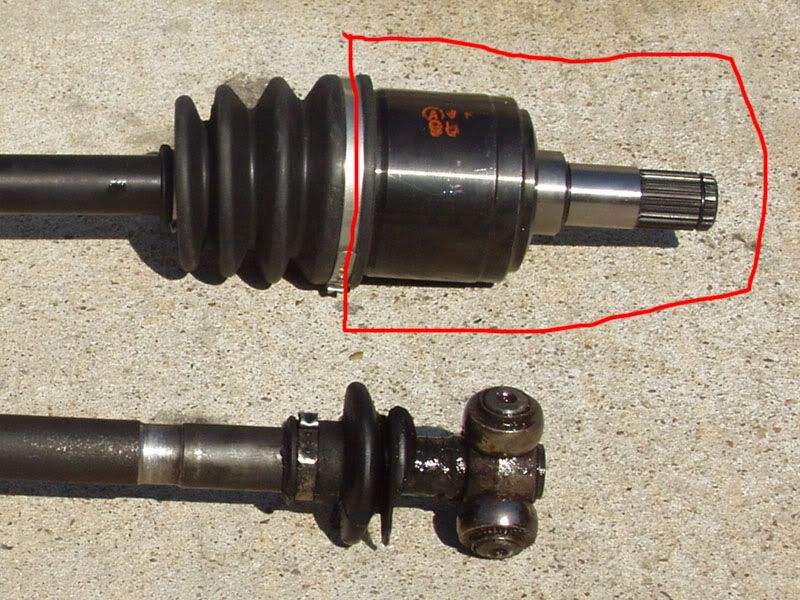 CV joint impossibly stuck Ford Escort Owners Association (FEOA)