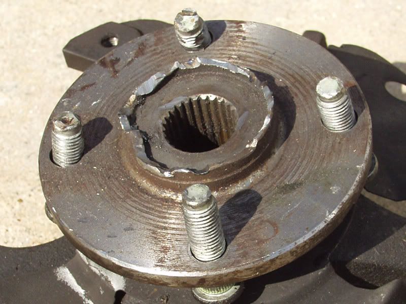 CV joint impossibly stuck Ford Escort Owners Association (FEOA)