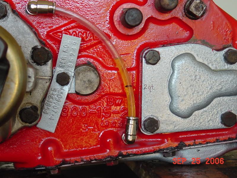 How Much Gear oil........Dana 300. Pirate 4x4