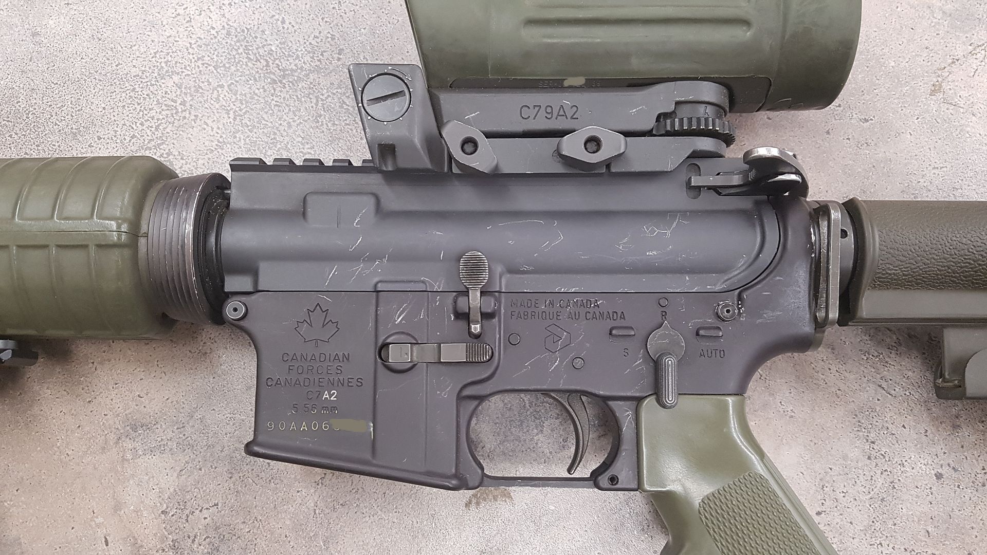 Diemaco Colt Canada C7a2 Ar15com