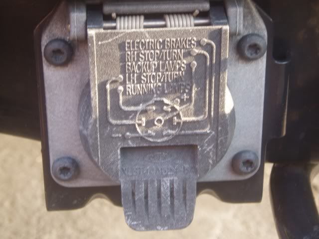 Trailer-Vehicle Connector Wiring - Moderated Discussion Areas