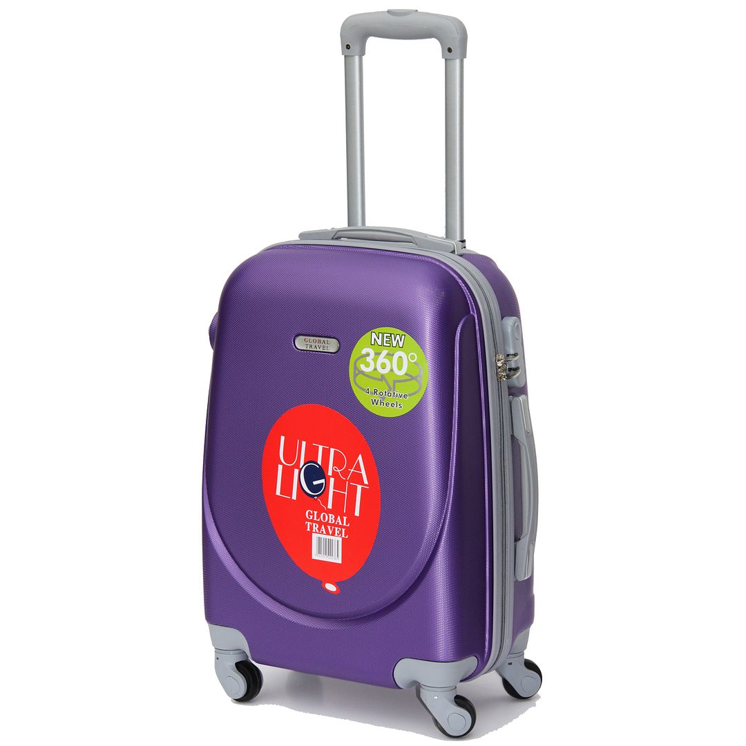 Carry On Hand Luggage Cabin Case Plane EasyJet Airline Approved ABS 20&quot; Trolley | eBay