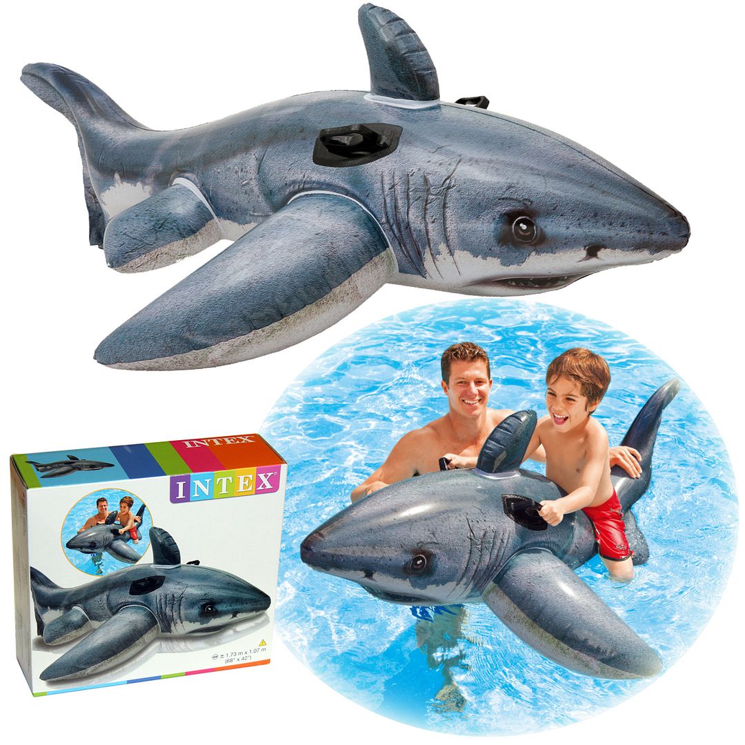 intex shark pool