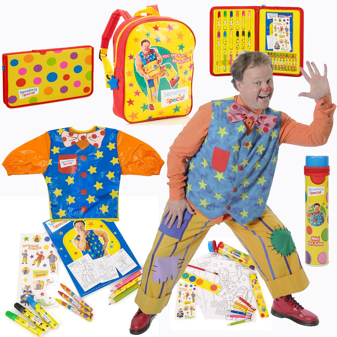 mr tumble plastic figures