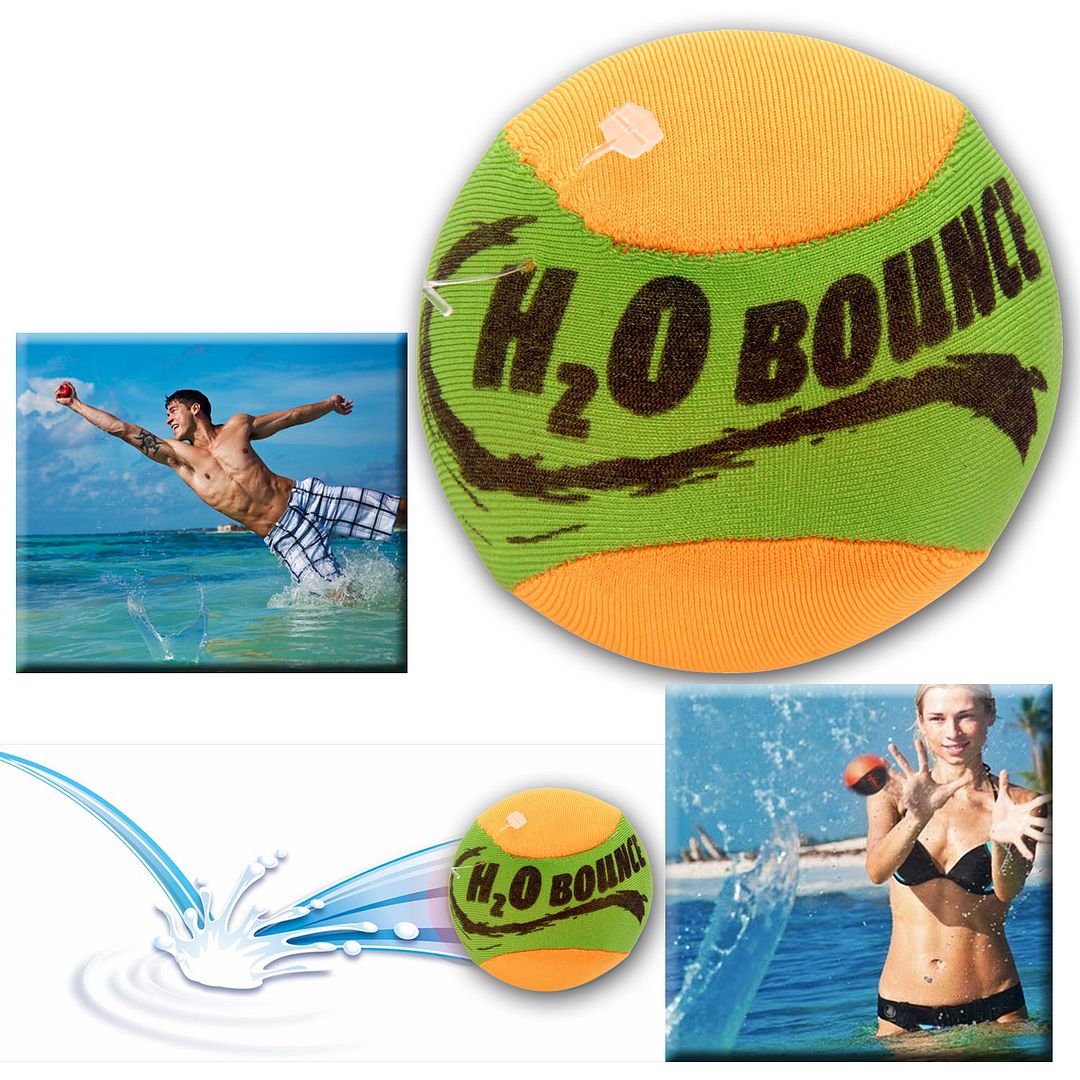 skimming ball for pool