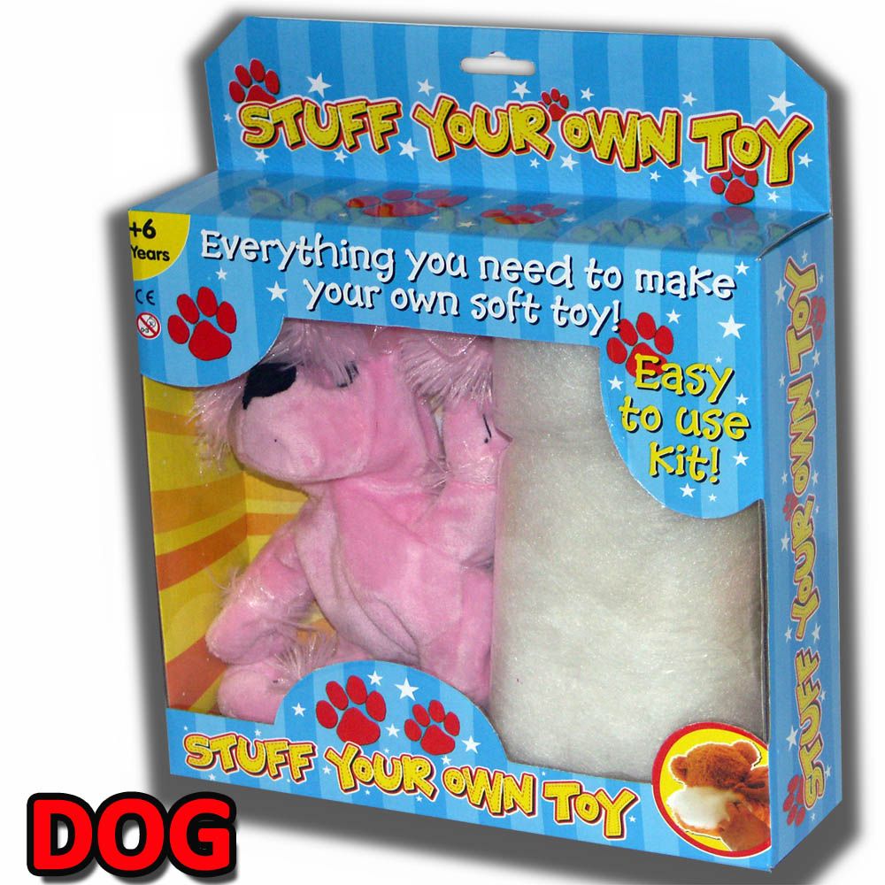 create your own soft toy