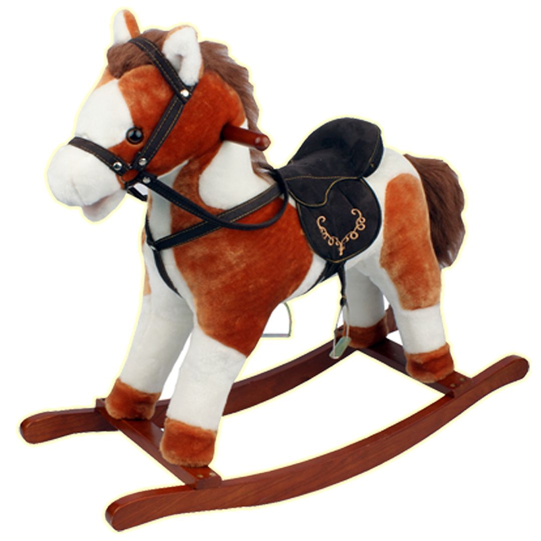 soft rocking horse for toddler