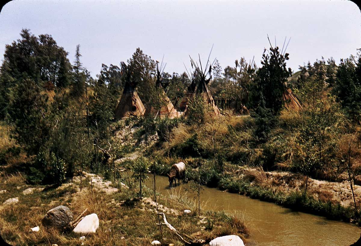 Plain Indians Teepees