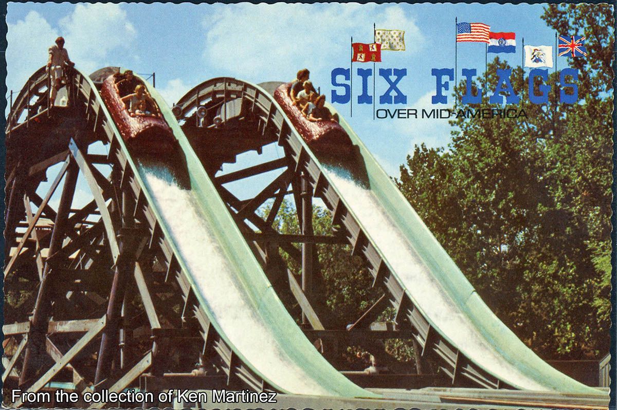 GORILLAS DON&#39;T BLOG: Six Flags Mid-America - Ken Martinez Post