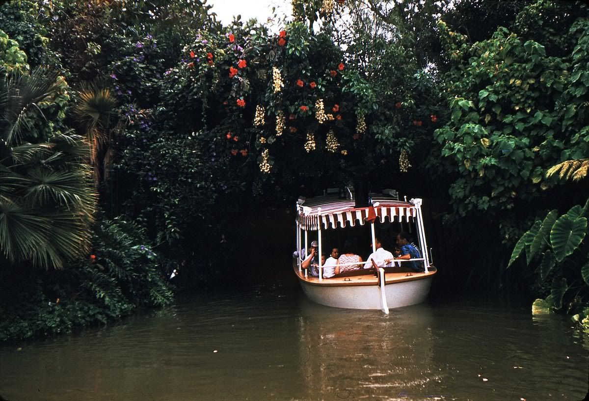 Gorillas Don T Blog Yet More Jungle Cruise 1956