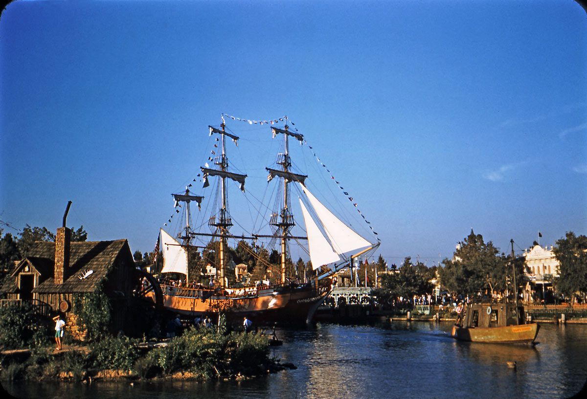 Labelled Pirate Ship