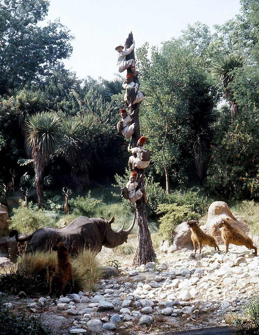 GORILLAS DON'T BLOG: Jungle Cruise, September 1969