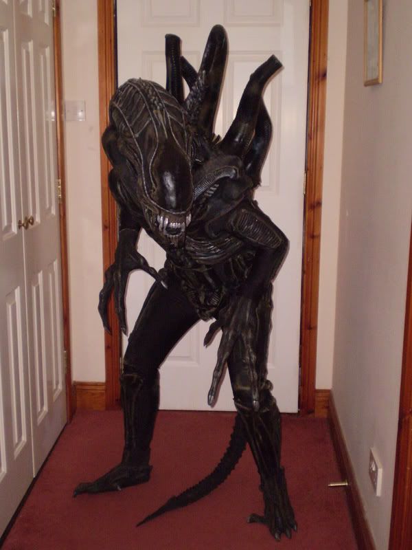 Xenomorph Costume?!