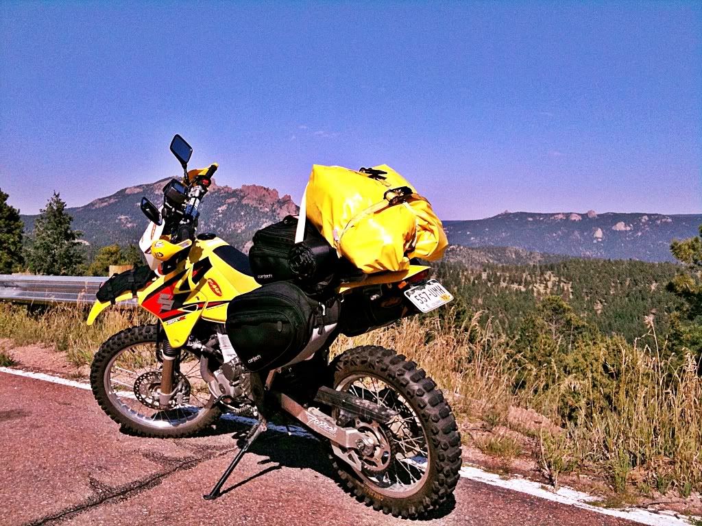 Luggage for DRZ 400 DRZ 400 ThumperTalk