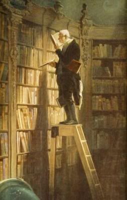 Bookworm - Carl Spitzweg