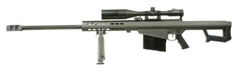 Socom Gear Barret M82A1,Airsoft Gun Review