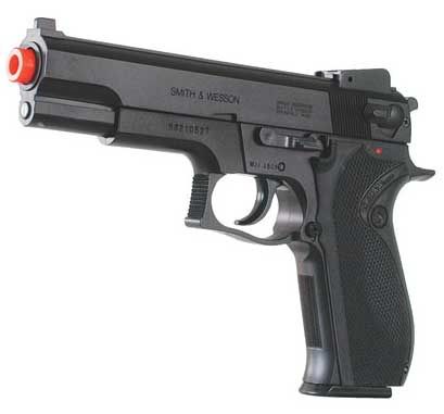 SMITH & WESSON M4505,AIRSOFT SPRING PISTOL