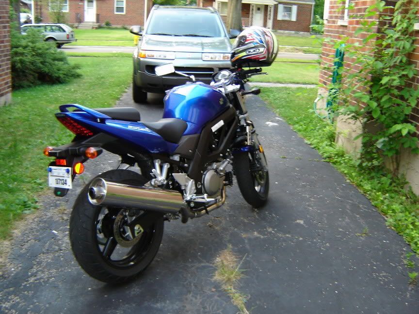 Before and After Mods Pictures | Suzuki SV650 Riders Forum
