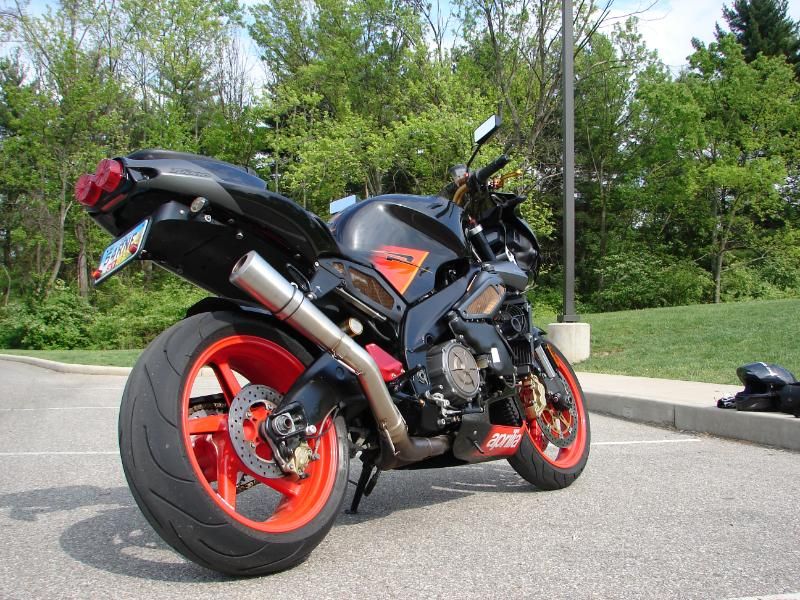 danmoto Conical exhaust...