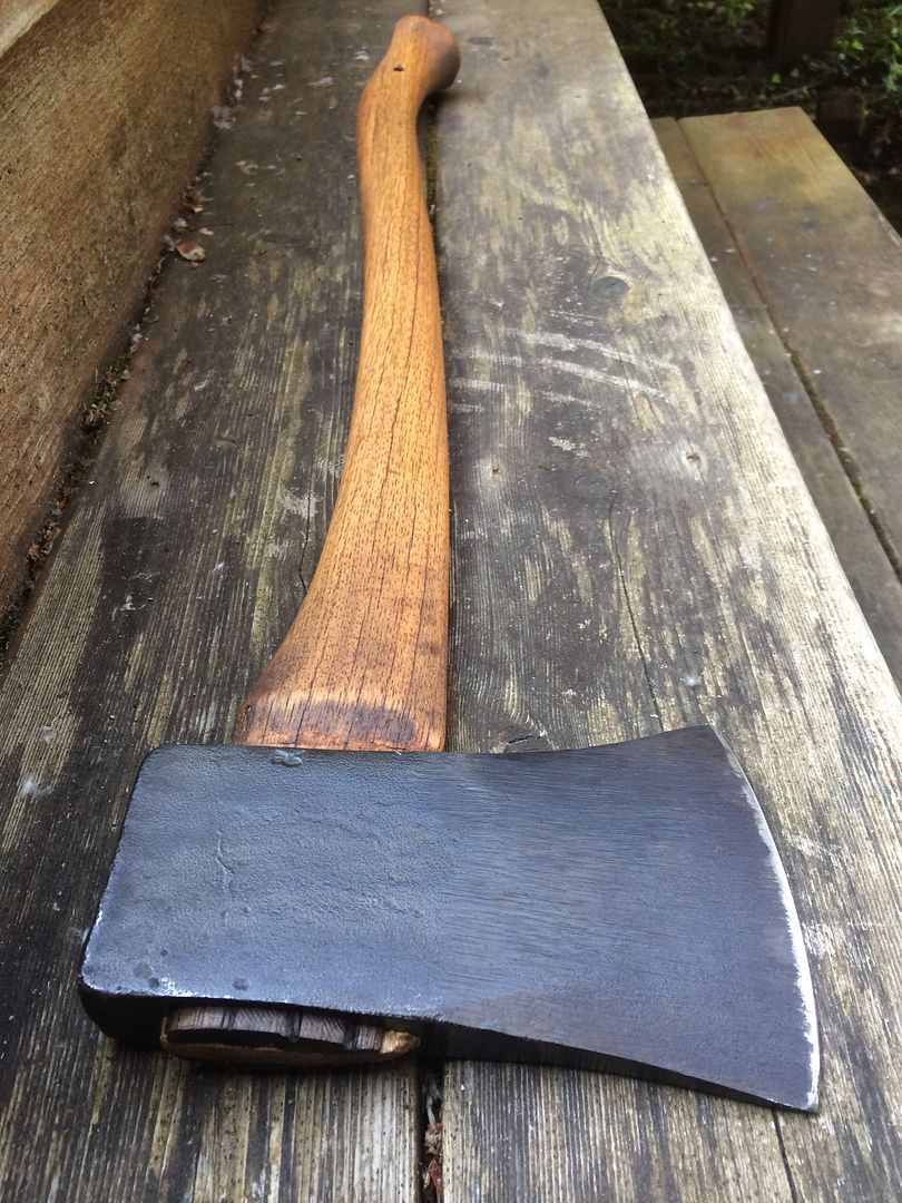 Has anyone ever "blue'd" an axe head Page 2