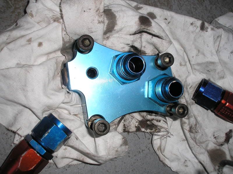 sr20 sandwich plate HELP! allen bolt sizing Forums