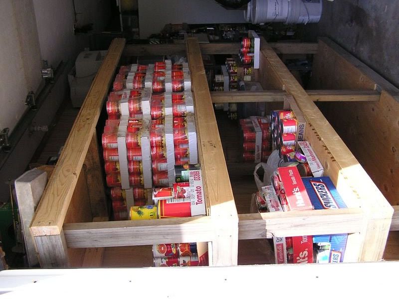 Pantry Shelves - Homesteading Questions